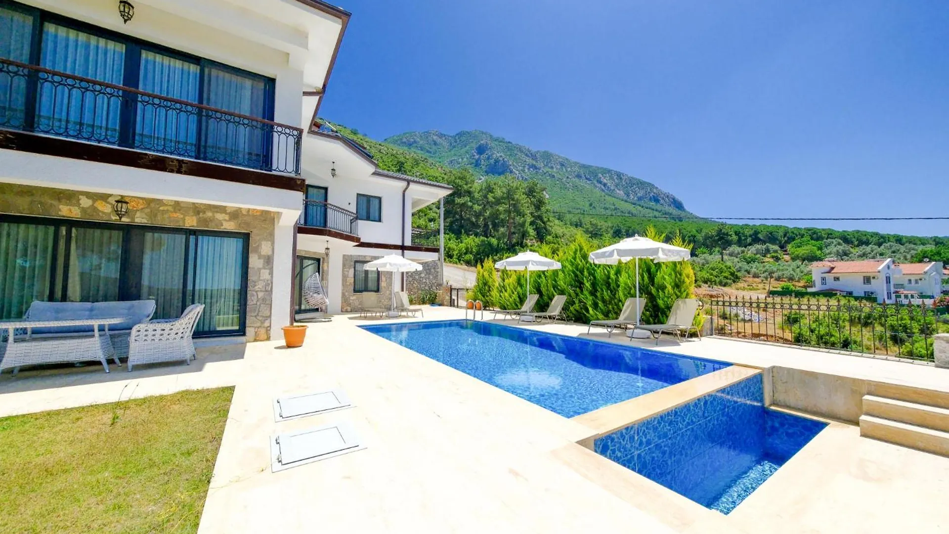 Mediterranean Breeze Villa - Family-Friendly Luxury Villa - Fethiye By Sunworld Villas