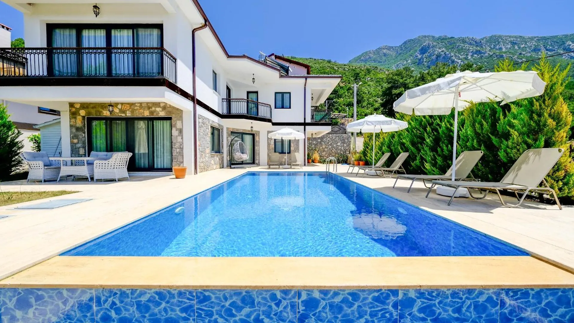 Mediterranean Breeze Villa - Family-Friendly Luxury Villa - Fethiye By Sunworld Villas 0*,  Турция